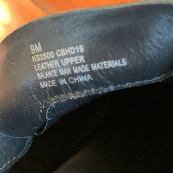 Kork-Ease Ryder - Black Leather - size 9 - Picture 4 of 8